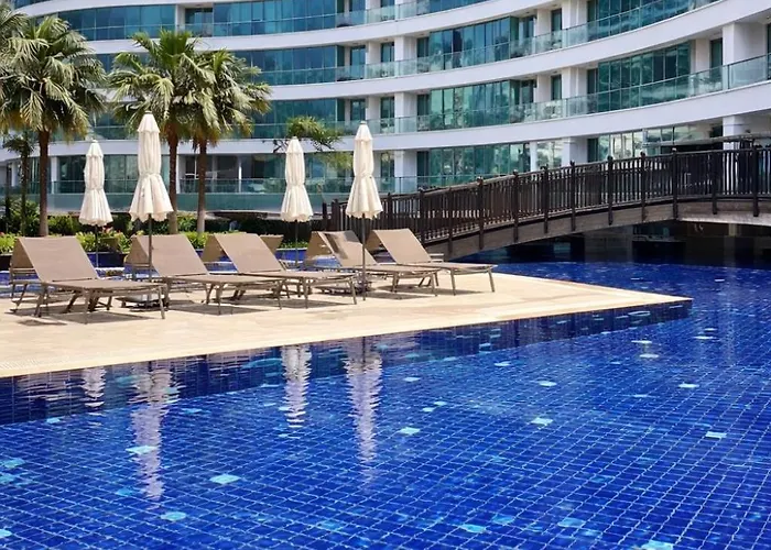 Alodger Sirius Town Lara Apartament *