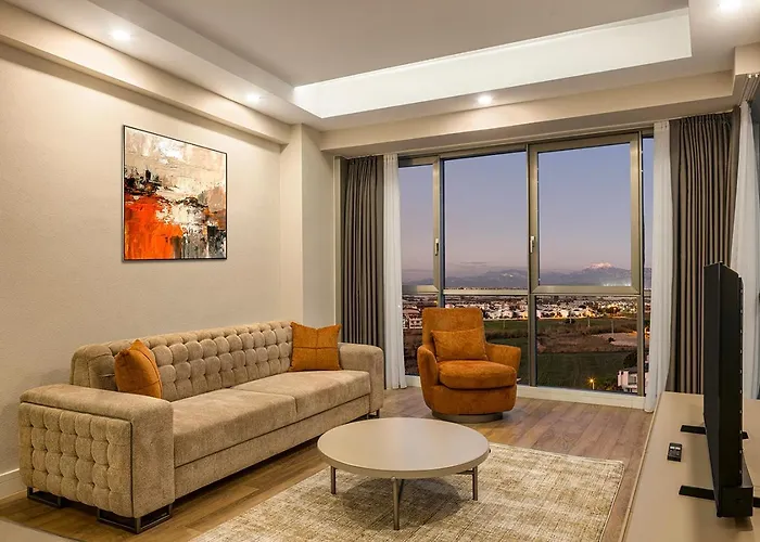 Alodger Sirius Town Lara شقة *