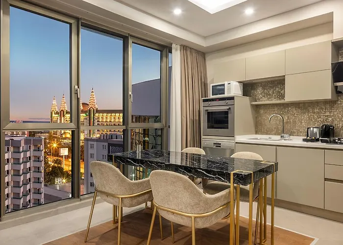 Alodger Sirius Town Lara شقة *