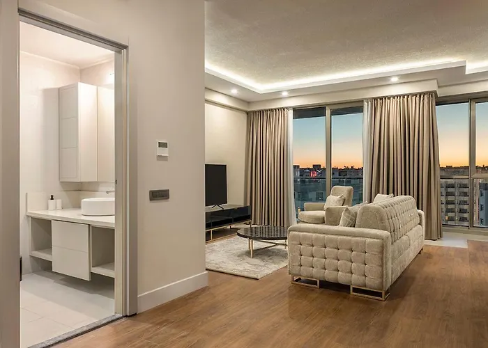 شقة Alodger Sirius Town Lara Aksu (Antalya)