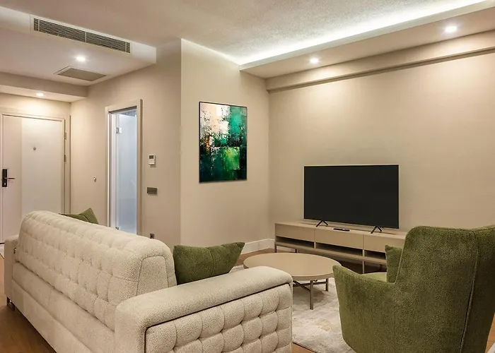 Alodger Sirius Town Lara Apartament