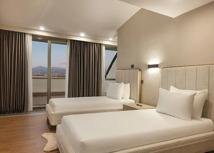 Alodger Sirius Town Lara Apartamento